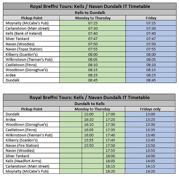 Dundalk IT Royal Breffni Tours dundalk-it-royal-breffni-tours